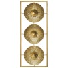 Decoratiune de perete Iva, metal, 25X61 cm, 162265