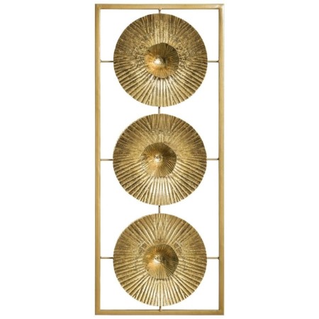Decoratiune de perete Iva, metal, 25X61 cm, 162265