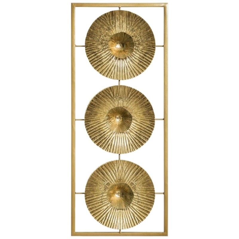 Decoratiune de perete Iva, metal, 25X61 cm, 162265