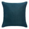 Cuvertura pat Dolce, 2 persoane, 3 piese, poliester, albastru, 260x240 cm, 163920Q