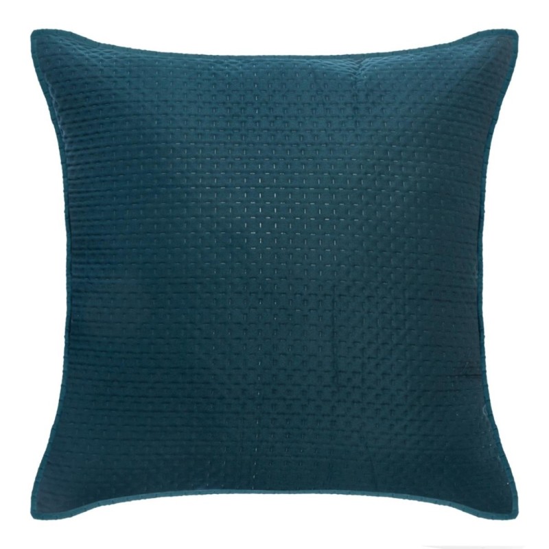 Cuvertura pat Dolce, 2 persoane, 3 piese, poliester, albastru, 260x240 cm, 163920Q