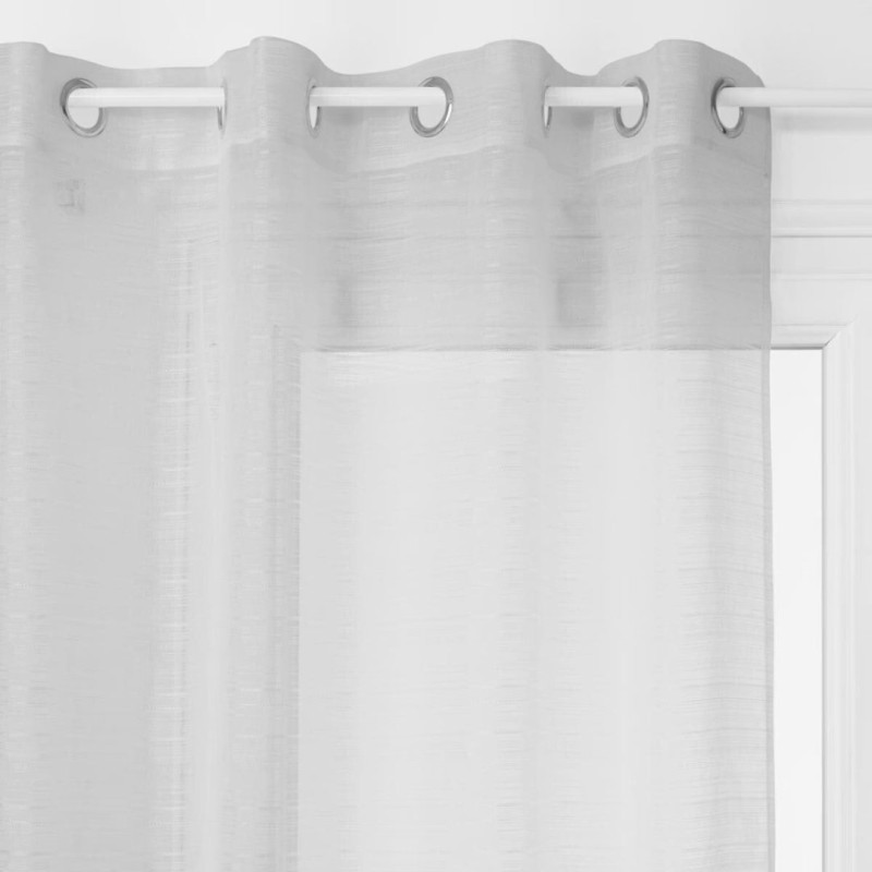 Perdea Louis, poliester, gri, 140x240 cm, 163924B