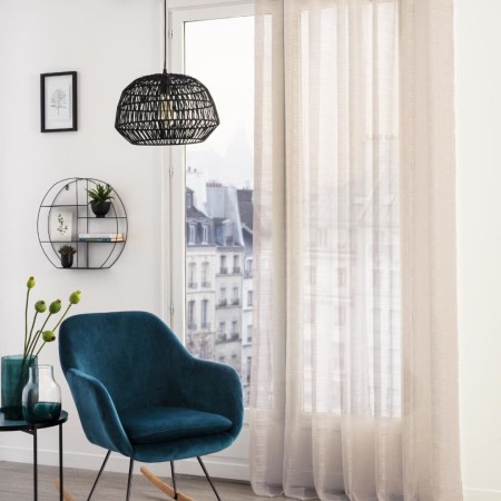Perdea Louis, poliester, bej, 140x240 cm, 163924D