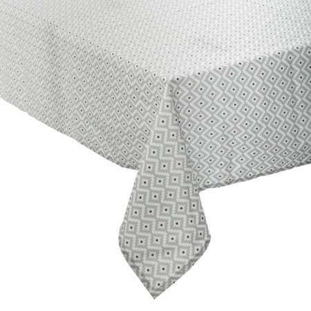 Fata de masa Etnik, poliester, gri, 140x240 cm, 163930B