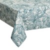 Fata de masa Jungle, poliester, bleu, 140x240 cm, 163930H