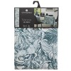 Fata de masa Jungle, poliester, bleu, 140x240 cm, 163930H