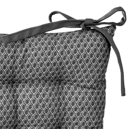 Perna pentru scaun Otto, bumbac, gri, 38x38 cm, 163962L