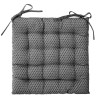Perna pentru scaun Otto, bumbac, gri, 38x38 cm, 163962L