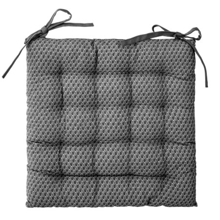 Perna pentru scaun Otto, bumbac, gri, 38x38 cm, 163962L