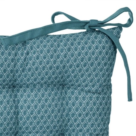 Perna pentru scaun Otto, bumbac, bleu, 38x38 cm, 163962Q