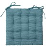 Perna pentru scaun Otto, bumbac, bleu, 38x38 cm, 163962Q