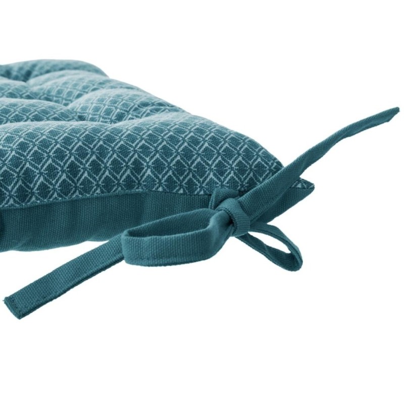 Perna pentru scaun Otto, bumbac, bleu, 38x38 cm, 163962Q