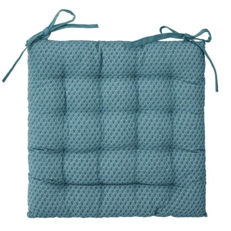 Perna pentru scaun Otto, bumbac, bleu, 38x38 cm, 163962Q