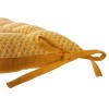Perna pentru scaun Otto, bumbac, galben, 38x38 cm, 163962R