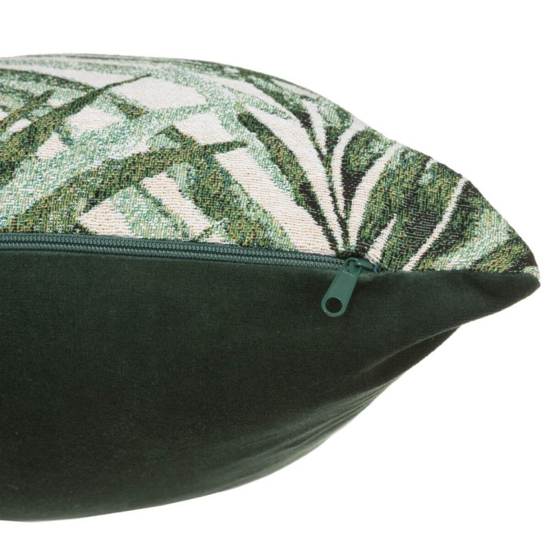 Husa de perna Tropic, poliester, verde cedar, 40x40 cm, 164006I