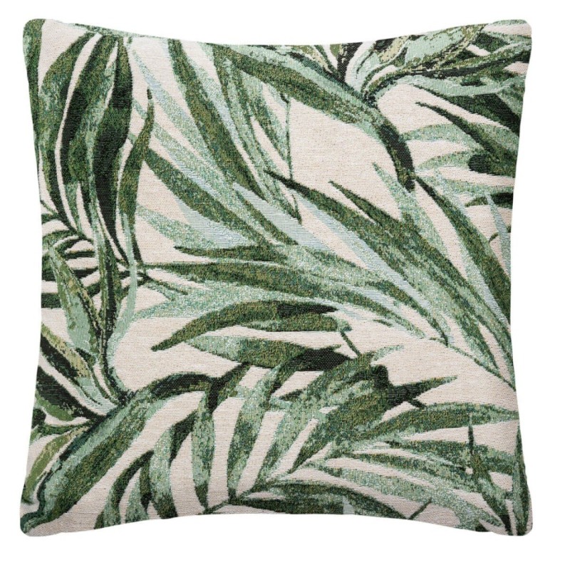 Husa de perna Tropic, poliester, verde cedar, 40x40 cm, 164006I