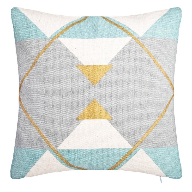 Husa de perna Geom, bumbac, multicolor, 40x40 cm, 164009C