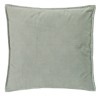 Pernuta Lilou, poliester, verde celadon, 55x55 cm, 164017F