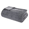 Patura Losange, poliester, gri, 180x230 cm, 164045L