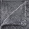 Patura Losange, poliester, gri, 180x230 cm, 164045L