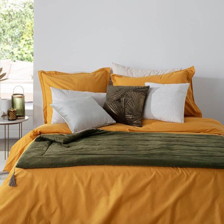 Pilota Sonia, poliester, verde khaki, 80x180 cm, 164071K