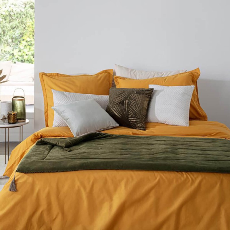 Pilota Sonia, poliester, verde khaki, 80x180 cm, 164071K