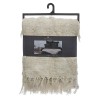 Cuvertura pat Shine, bumbac, poliester, bej, 130x180 cm, 164094A