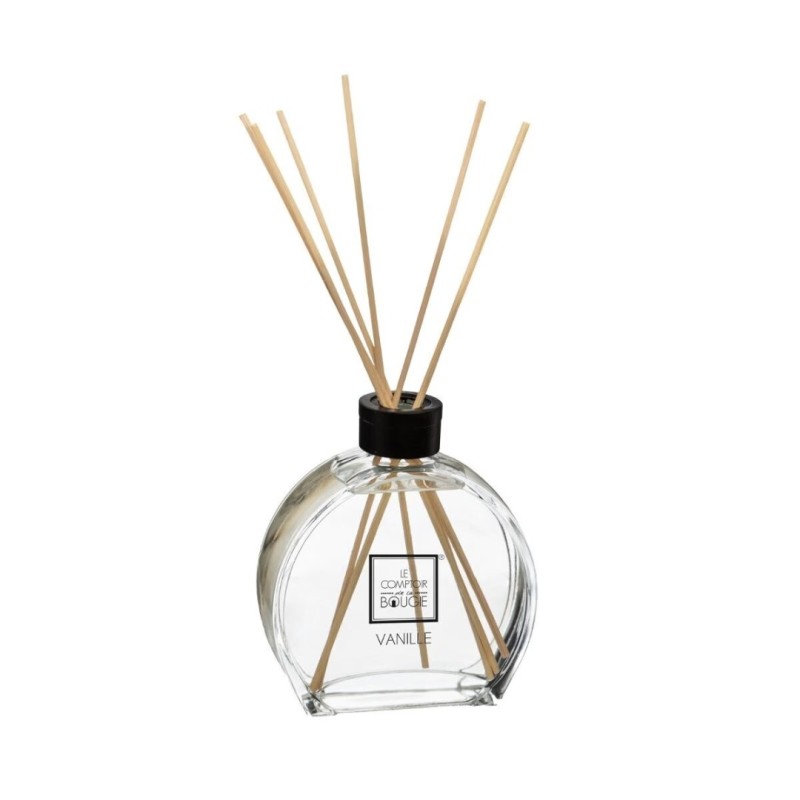 Difuzor de parfum Haly, vanilie, 100 ml, 164938A