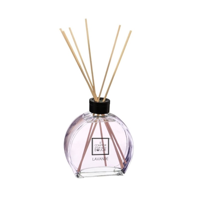 Difuzor de parfum Haly, lavanda, 100 ml, 164938N