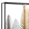 Decoratiune de perete Aram, metal, 135X69 cm, 166950