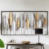 Decoratiune de perete Aram, metal, 135X69 cm, 166950