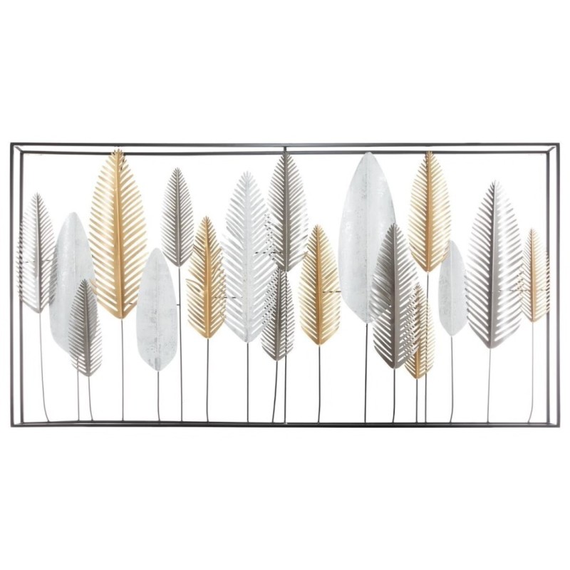 Decoratiune de perete Aram, metal, 135X69 cm, 166950