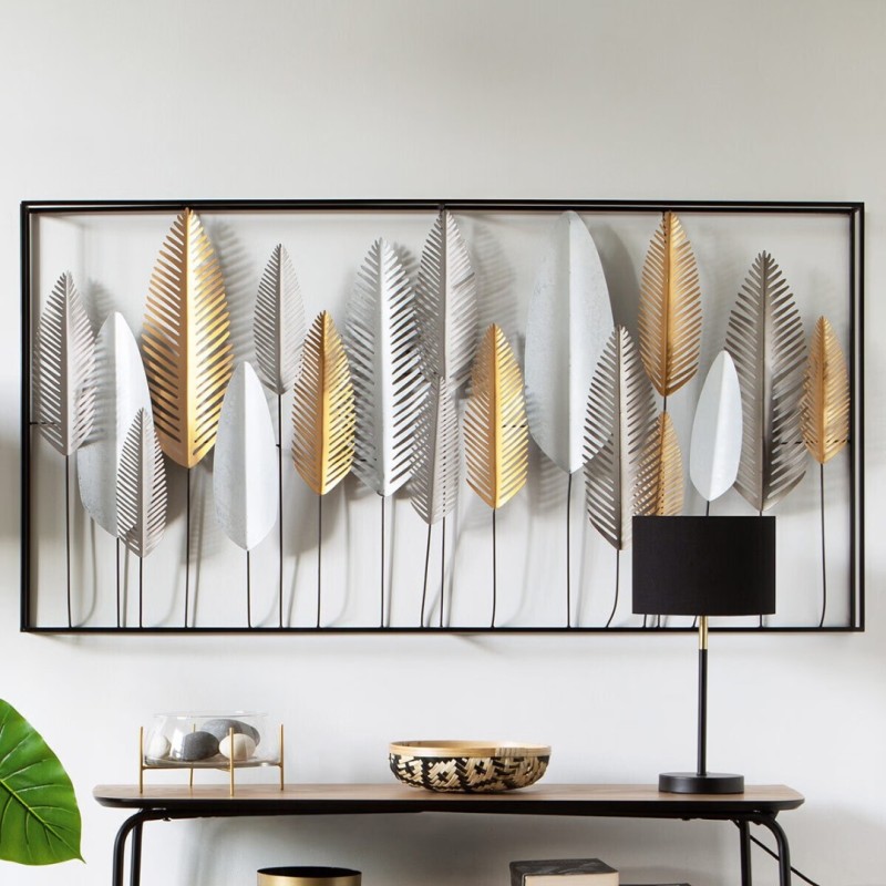 Decoratiune de perete Aram, metal, 135X69 cm, 166950