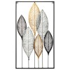 Decoratiune de perete Floglia, metal, 37X65 cm, 167009