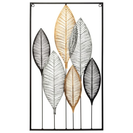 Decoratiune de perete Floglia, metal, 37X65 cm, 167009