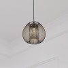 Suspensie Noda, metal, negru, 1XE27, D.28 cm, 167515