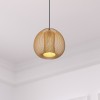 Suspensie Noda, metal, cupru, 1XE27, D.28 cm, 167515A