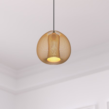 Suspensie Noda, metal, cupru, 1XE27, D.28 cm, 167515A