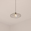 Suspensie Galt, metal, negru, 1XE27, D.34 cm, 167527