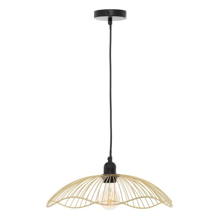 Suspensie Galt, metal, auriu, 1XE27, D.34 cm, 167527B