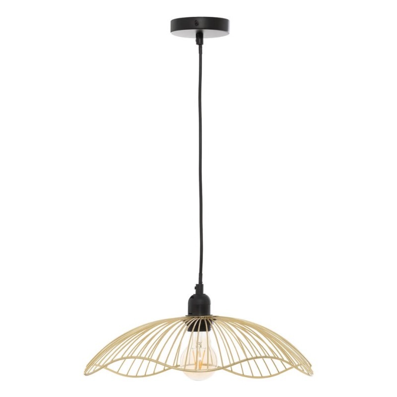 Suspensie Galt, metal, auriu, 1XE27, D.34 cm, 167527B
