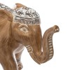Statueta Elefant, rășină, H.11 cm, 167537