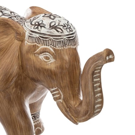 Statueta Elefant, rășină, H.11 cm, 167537