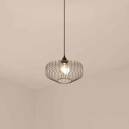 Suspensie Azure, metal, negru, 1xE27, D.31 cm, 168217
