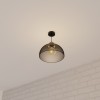 Suspensie Sam, metal, negru, 1XE27, D.30 cm, 168218