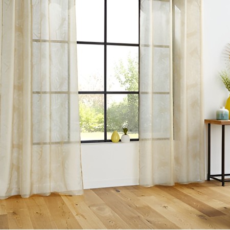 Perdea Devo, poliester, bej, 140x240 cm, 168810D