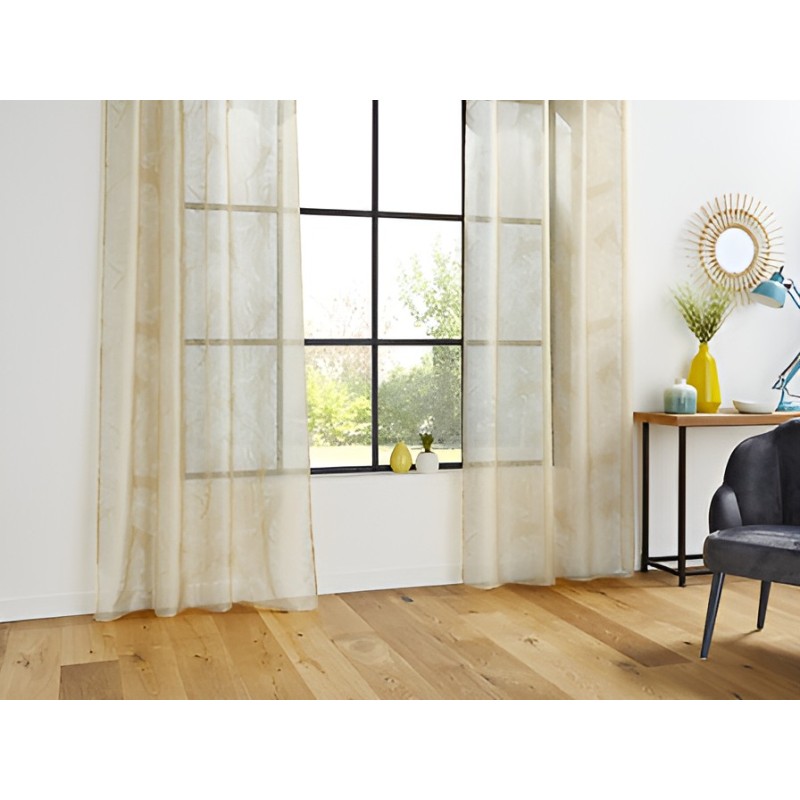 Perdea Devo, poliester, bej, 140x240 cm, 168810D