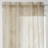 Perdea Devo, poliester, bej, 140x240 cm, 168810D