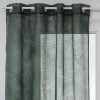 Perdea Devo, poliester, verde cedar, 140x240 cm, 168810H