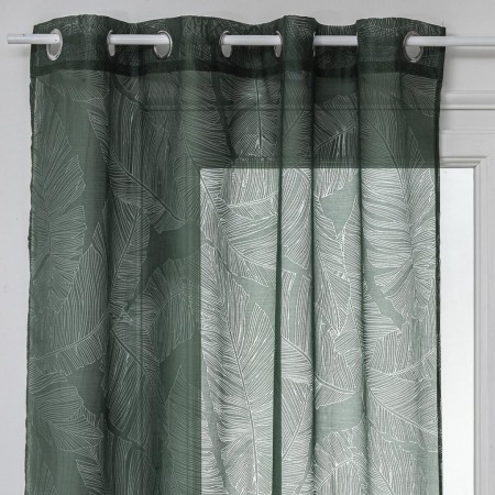 Perdea Devo, poliester, verde cedar, 140x240 cm, 168810H